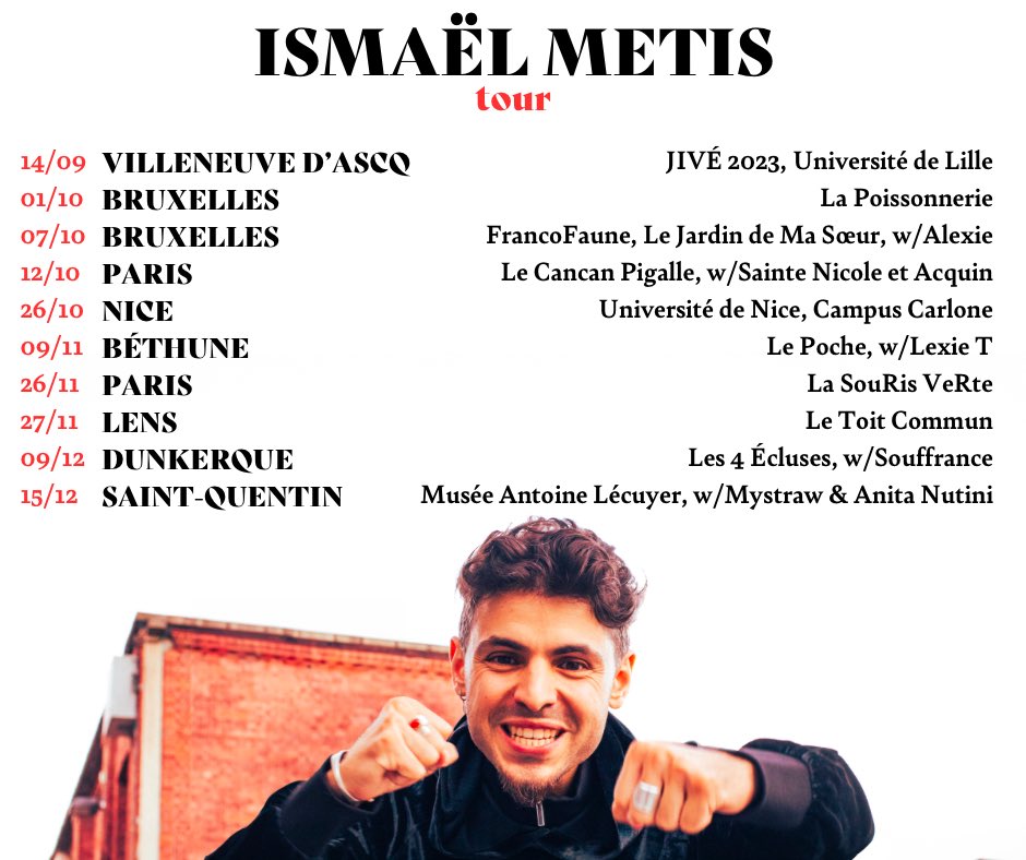 NOUVELLES DAAAAAATES ‼️