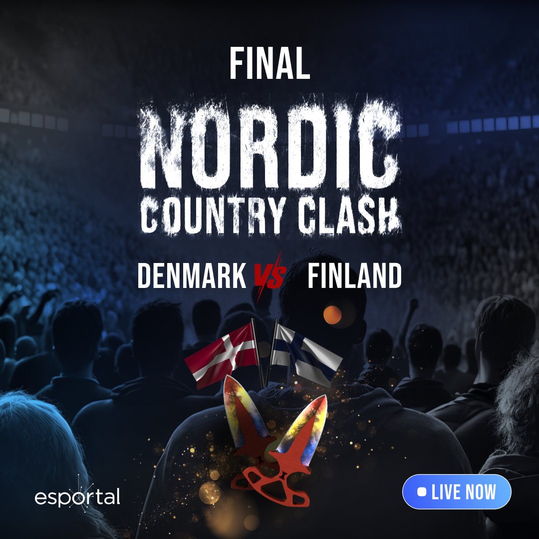 Danmark mod Finland finale nu!
