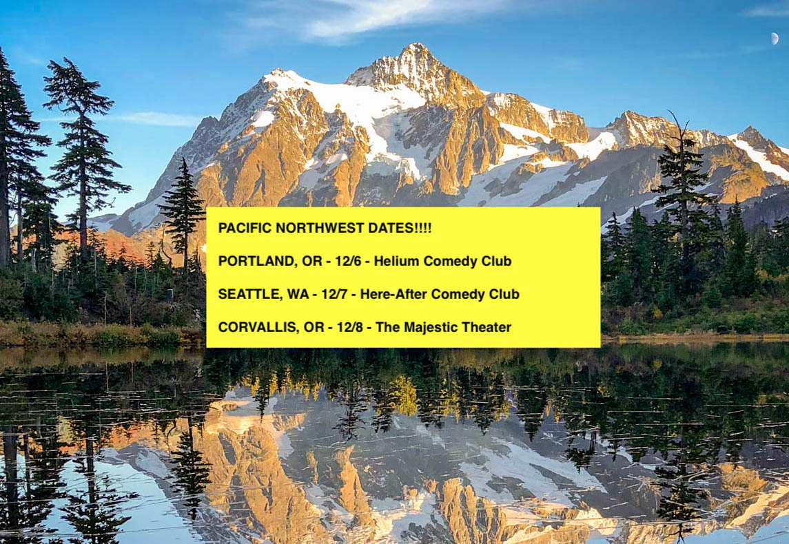 I'm shouting from this very mountain top, COME SEE ME LIVE! - Portland tickets: portland.heliumcomedy.com/shows/230984 - Seattle tickets: ticketweb.com/event/emmy-blo… - Corvallis tickets: app.arts-people.com/index.php?acti… 🥳