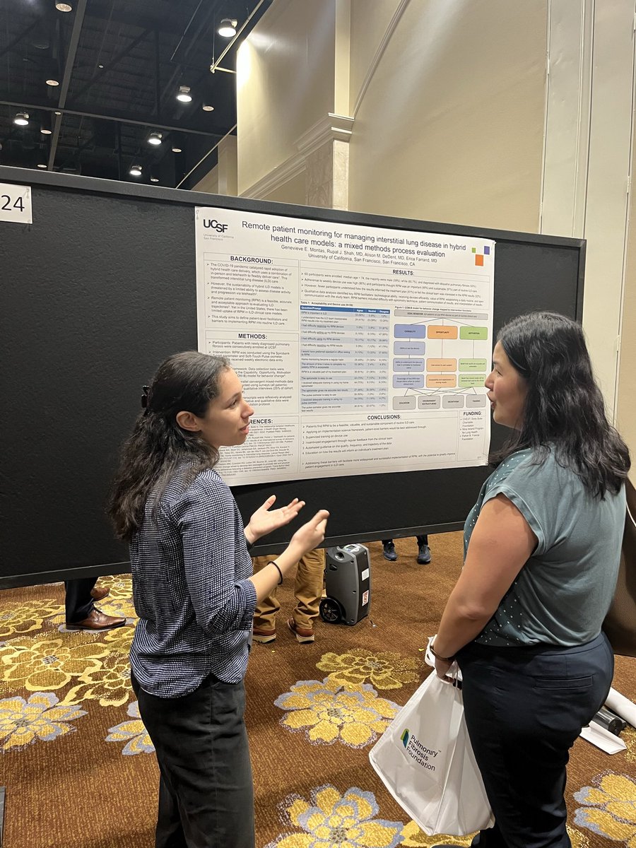 The only thing better than presenting at the <a href="/PFF/">PFF</a> Summit alongside colleagues Drs. <a href="/ahajaricase/">Amy Hajari Case</a>, <a href="/jskim8223/">John Kim</a>, Files, &amp; Lee and patient ambassadors… 

Is watching your mentee present and have fun while doing it!

Congrats to Genevieve Montas - MD Candidate 2024 ⭐️

#MedTwitter