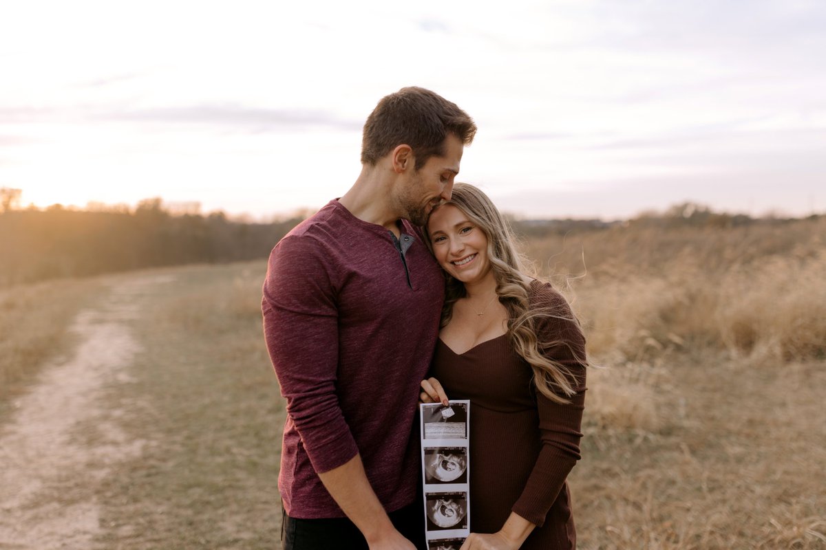 Can’t wait to meet you, little one. 🤍