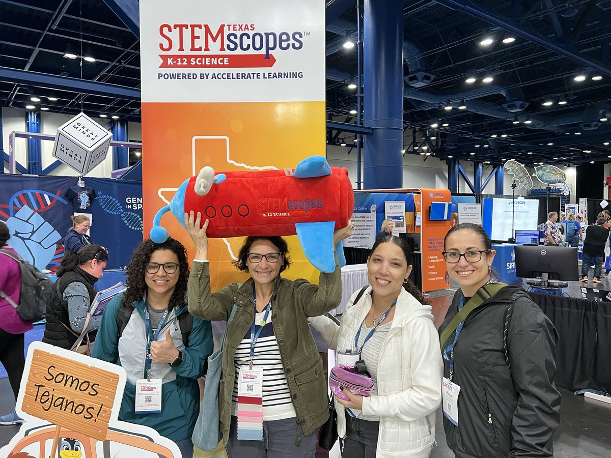 ⁦@STEMscopes⁩ #STATCAST23 ⁦@ReesStars⁩ ⁦@rstevens_rees⁩ ⁦@CastPatricia19⁩ ⁦@MaestraAKL⁩