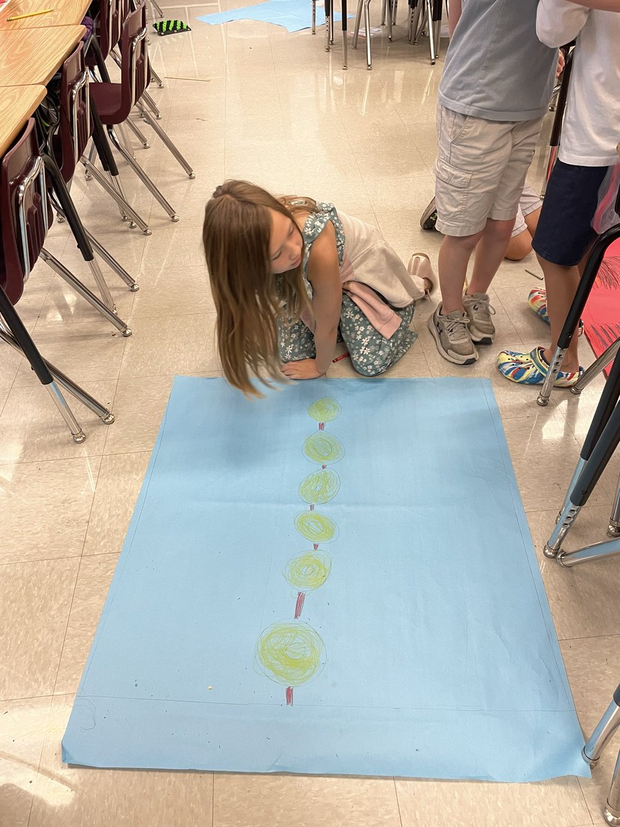 Students had a great time creating their classroom giant.  They collaborated in small groups to create each piece of him based on specific measurements. They ended the day by nominating and voting on his name…”Mr. Squirrely”!
<a href="/BGESTEM/">Ball Ground STEM Academy</a>