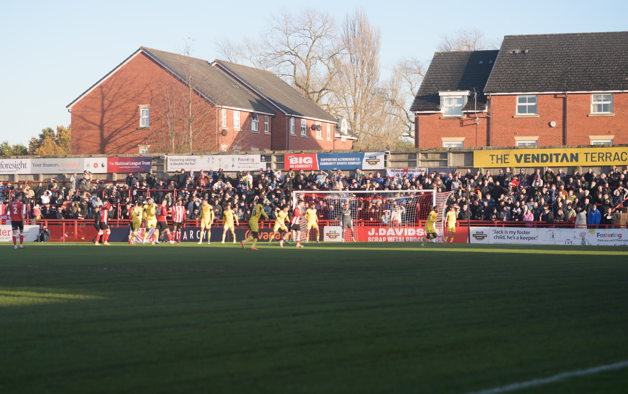 FootballAwaydays on X: Southend United at Altrincham today #SUFC   / X