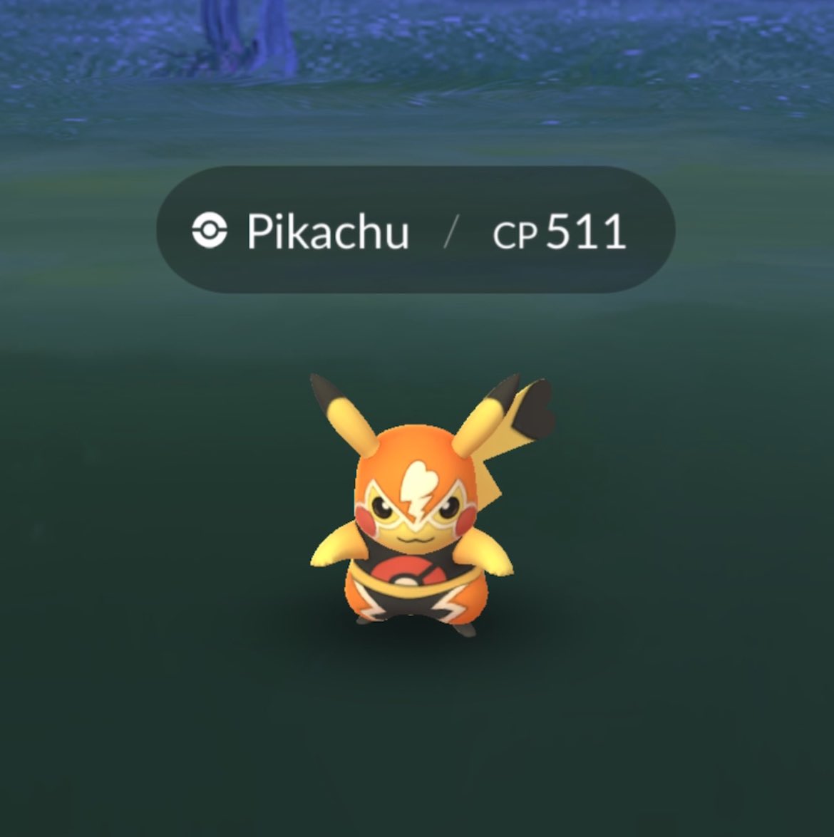 Shiny Pikachu (libre) 