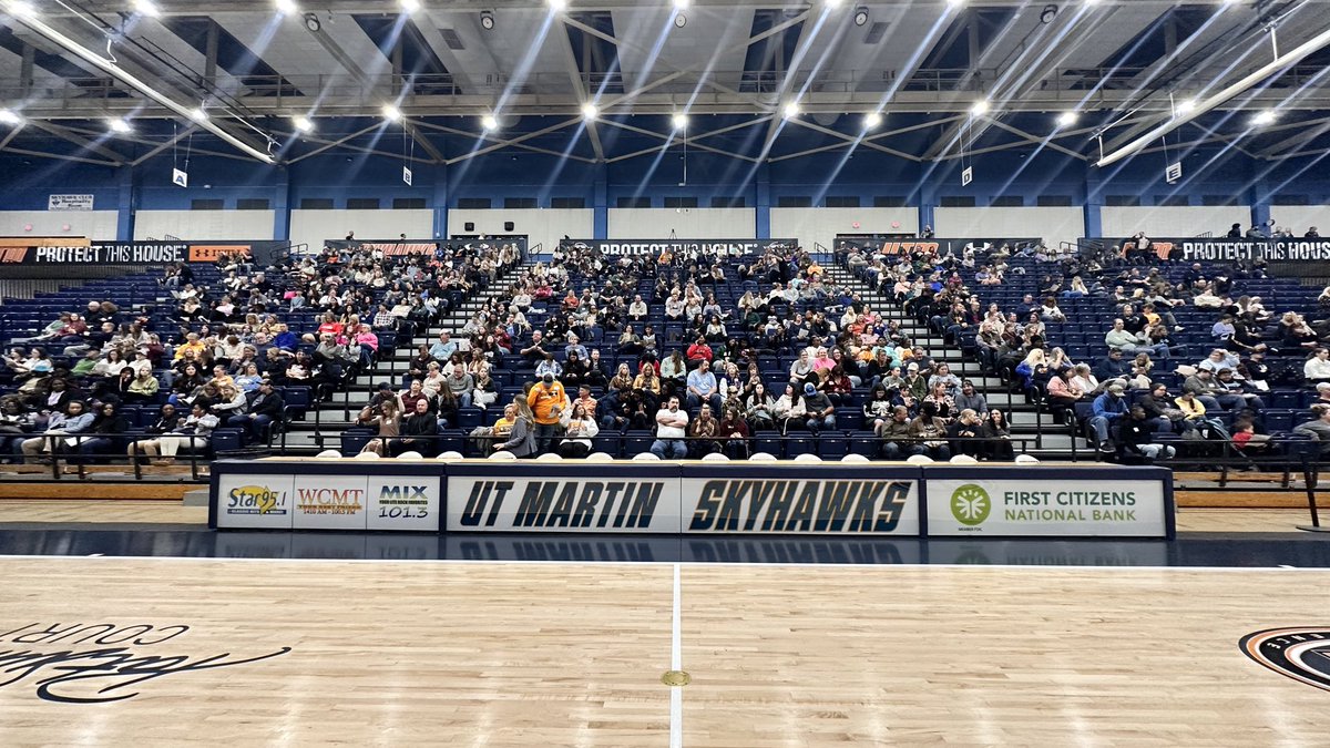 Welcome to UT Martin, future Skyhawks! #FallPreviewDay