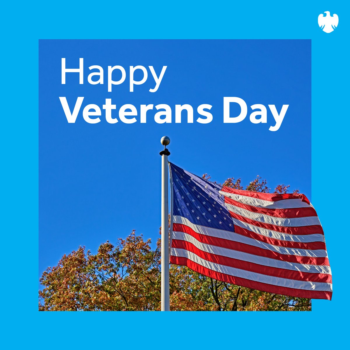 Today, we remember and honor our veterans. Thank you for your sacrifice and service to our country.