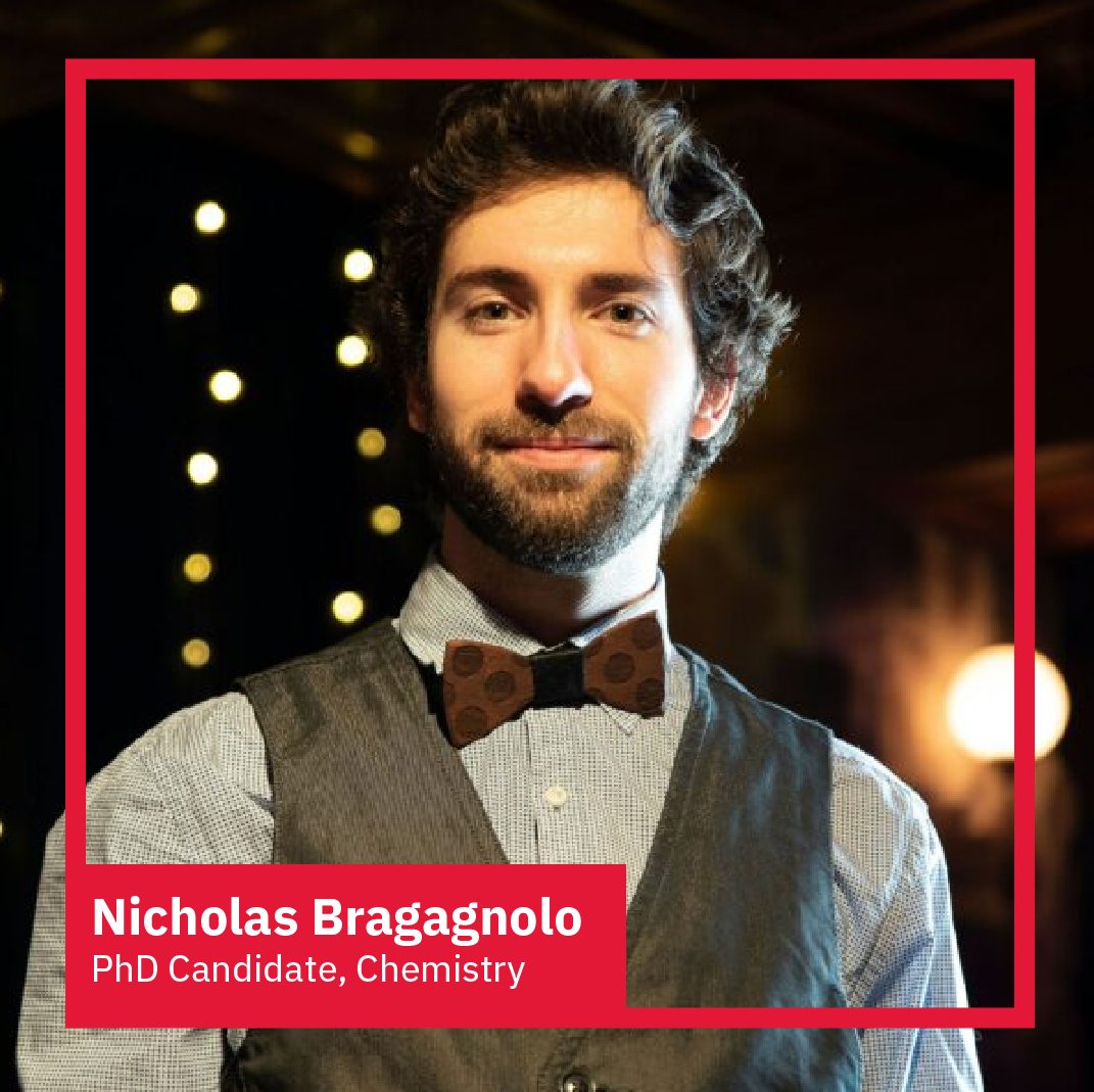 YorkU Grad Studies (@yorkufgs) on Twitter photo PhD scholar Nicholas Bragagnolo in <a href="/YorkUScience/">YorkU - Science</a> has won the 2023 Etter Student Lecturer Award from the American Crystallographic Association for his work.
Read more | bit.ly/47U2A1R
#YorkU #GradStudiesYU #YUResearch #YUPositiveChange PhD scholar Nicholas Bragagnolo in <a href="/YorkUScience/">YorkU - Science</a> has won the 2023 Etter Student Lecturer Award from the American Crystallographic Association for his work.
Read more | bit.ly/47U2A1R
#YorkU #GradStudiesYU #YUResearch #YUPositiveChange