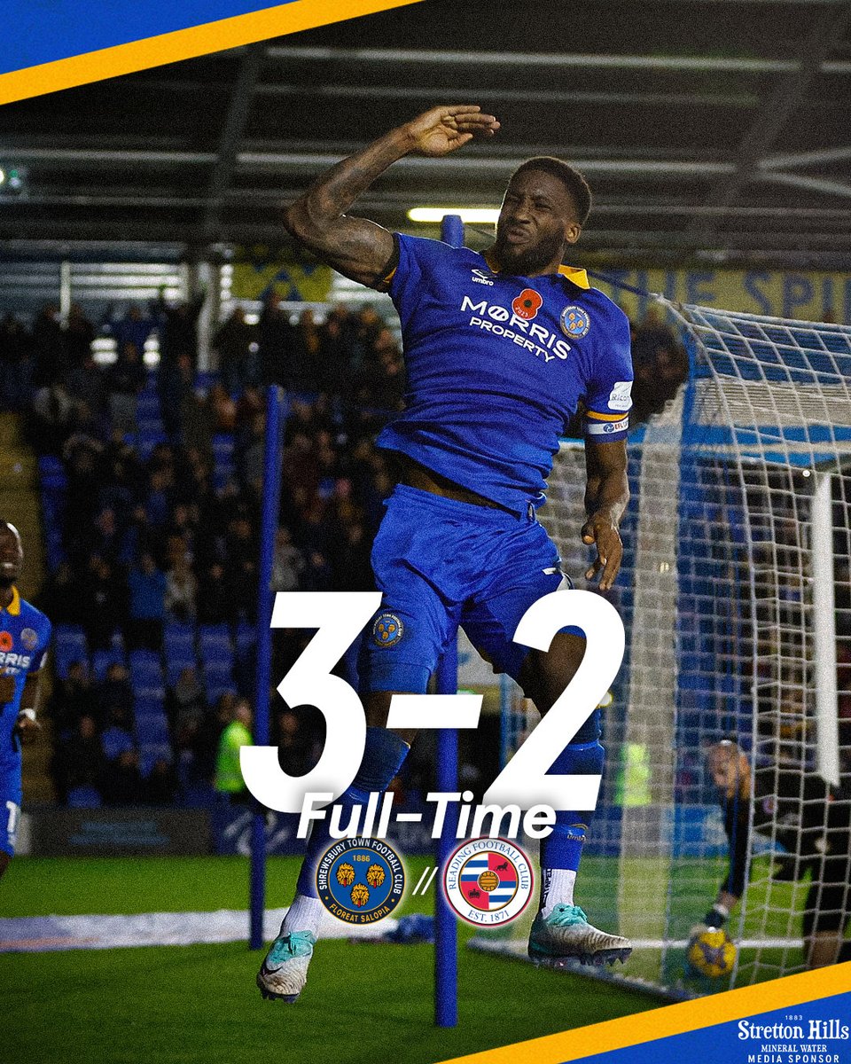 Shrewsbury Town FC tweet media