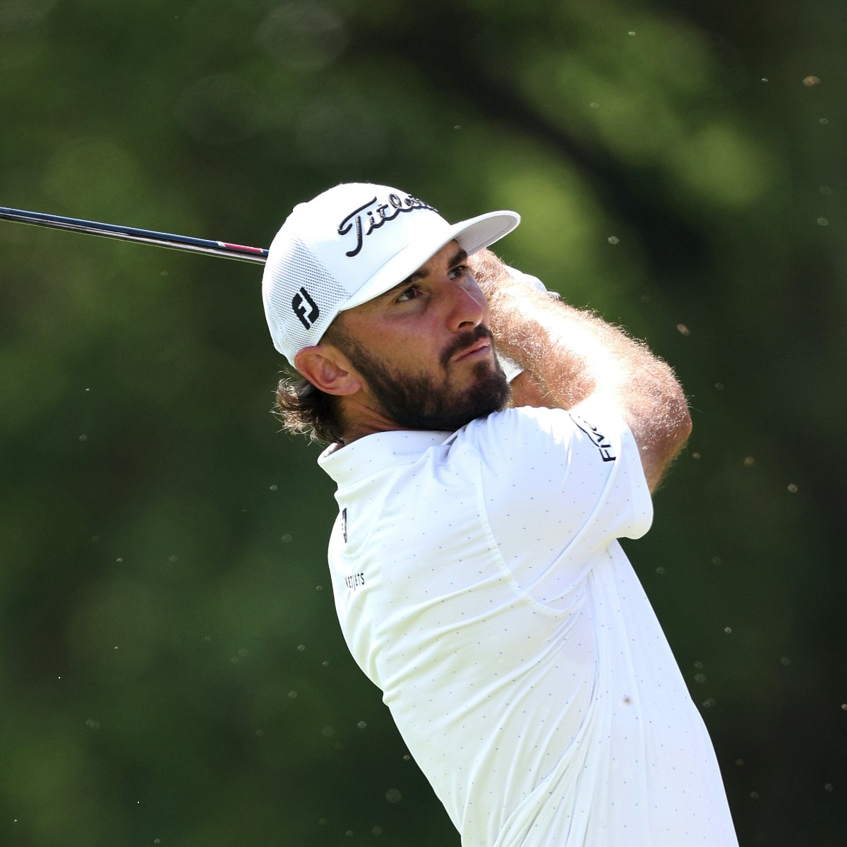 Leading into Sunday's final round at Nedbank Golf Challenge, Max Homa is on a mission. The names of past winners on the walkway to the ninth green inspire him to etch his own name into history. Determination in every swing! ⛳️ Read more here: brnw.ch/21wEmx9