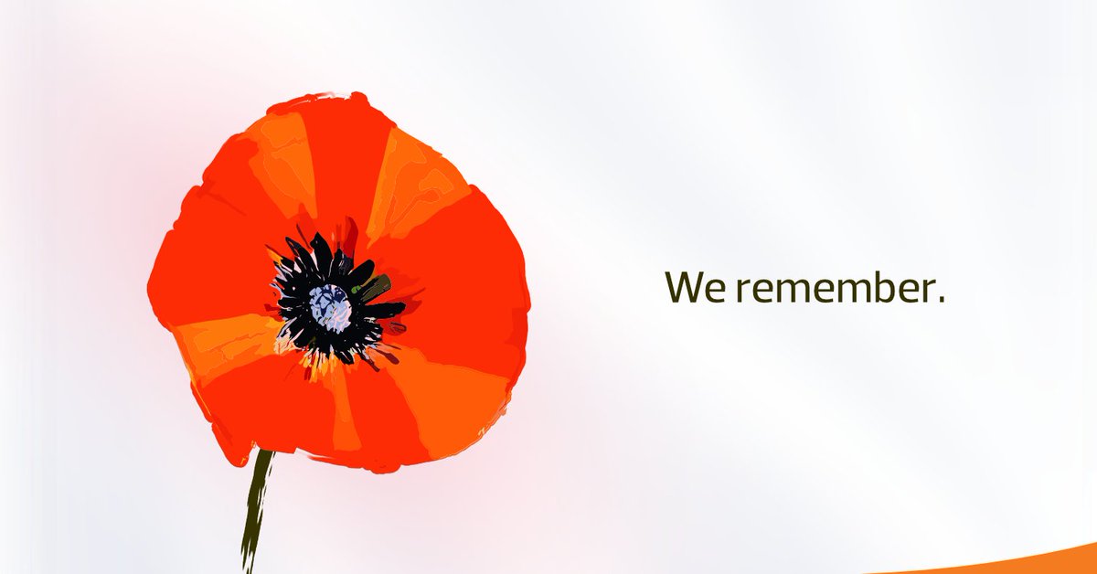 We honour the bravery and sacrifices of those who have served our country, today and every day. Lest we forget.