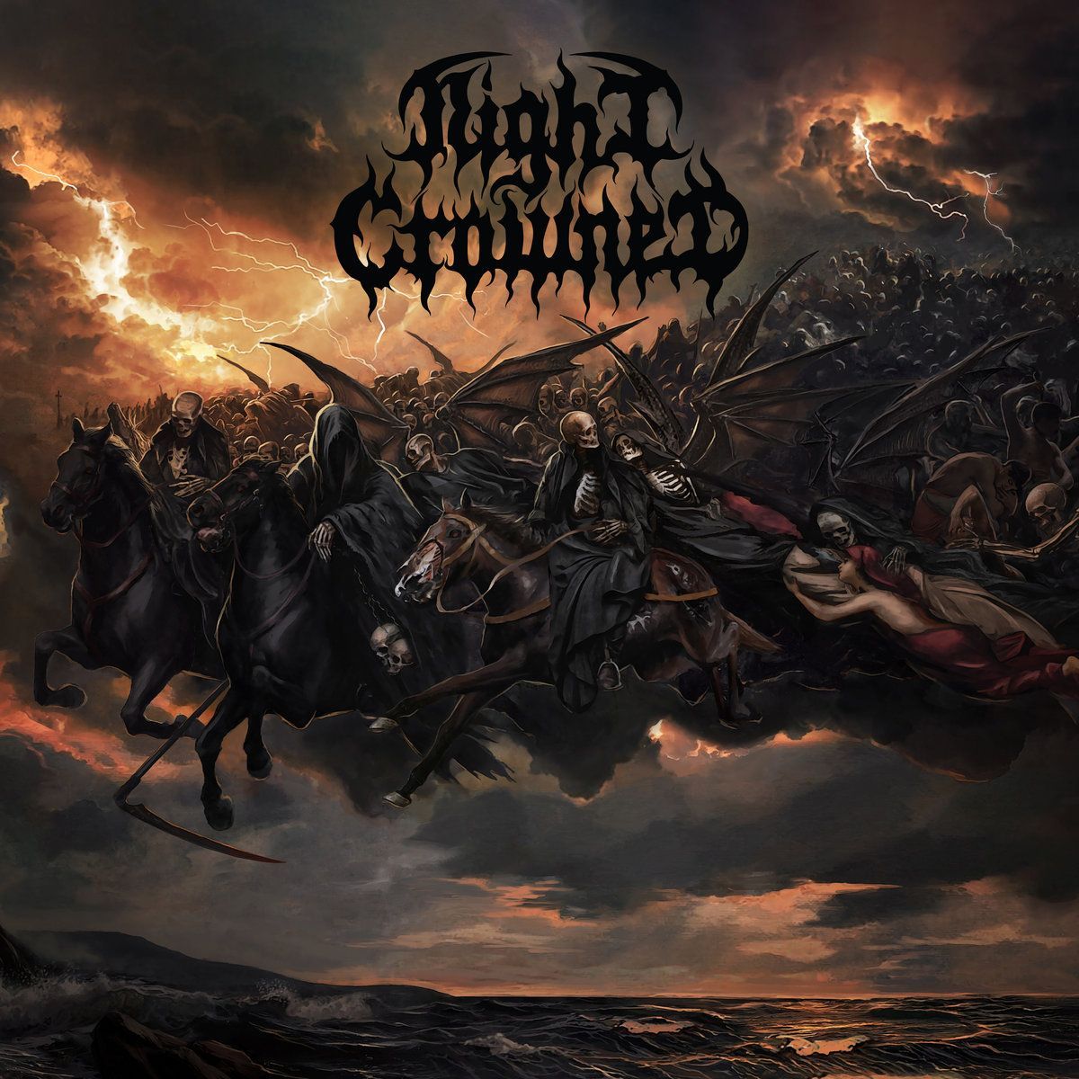Blackened Death Metal masters NIGHT CROWNED released their new album "Tales" on November 10, 2023 via Noble Demon Records. What do you think of new album?
#nightcrowned #tales #deathmetal #blackmetal #blackeneddeathmetal #heavymetal #metaltwitter #metalmusic #metal <a href="/nobledemonrec/">Noble Demon Records</a>