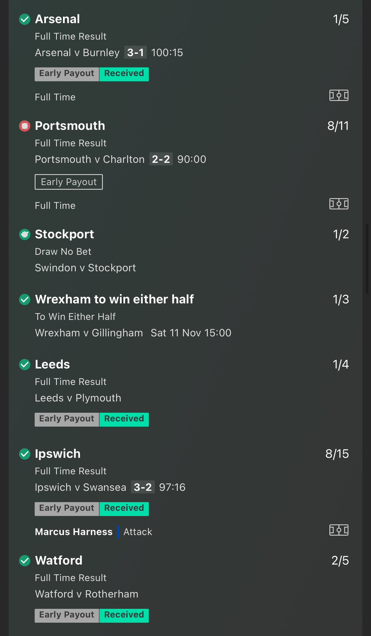 Kash Betz on X: ⚽️ Saturday Foorball Bets 🧾 9/1 Main Bet 🧾 12