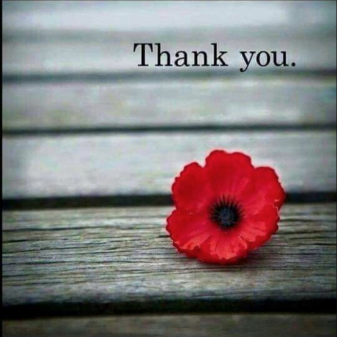 #lestweforget #remembranceday #thankyou