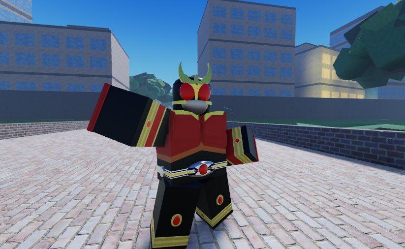 M78Studios's tweet photo. aside from ultras, here are kamen riders kuuga &amp; wizard by @H_panatagama 

#Roblox #KamenRider #Ultraman #ultramanblazar #UltramanRising https://t.co/EDceeXE2Yu