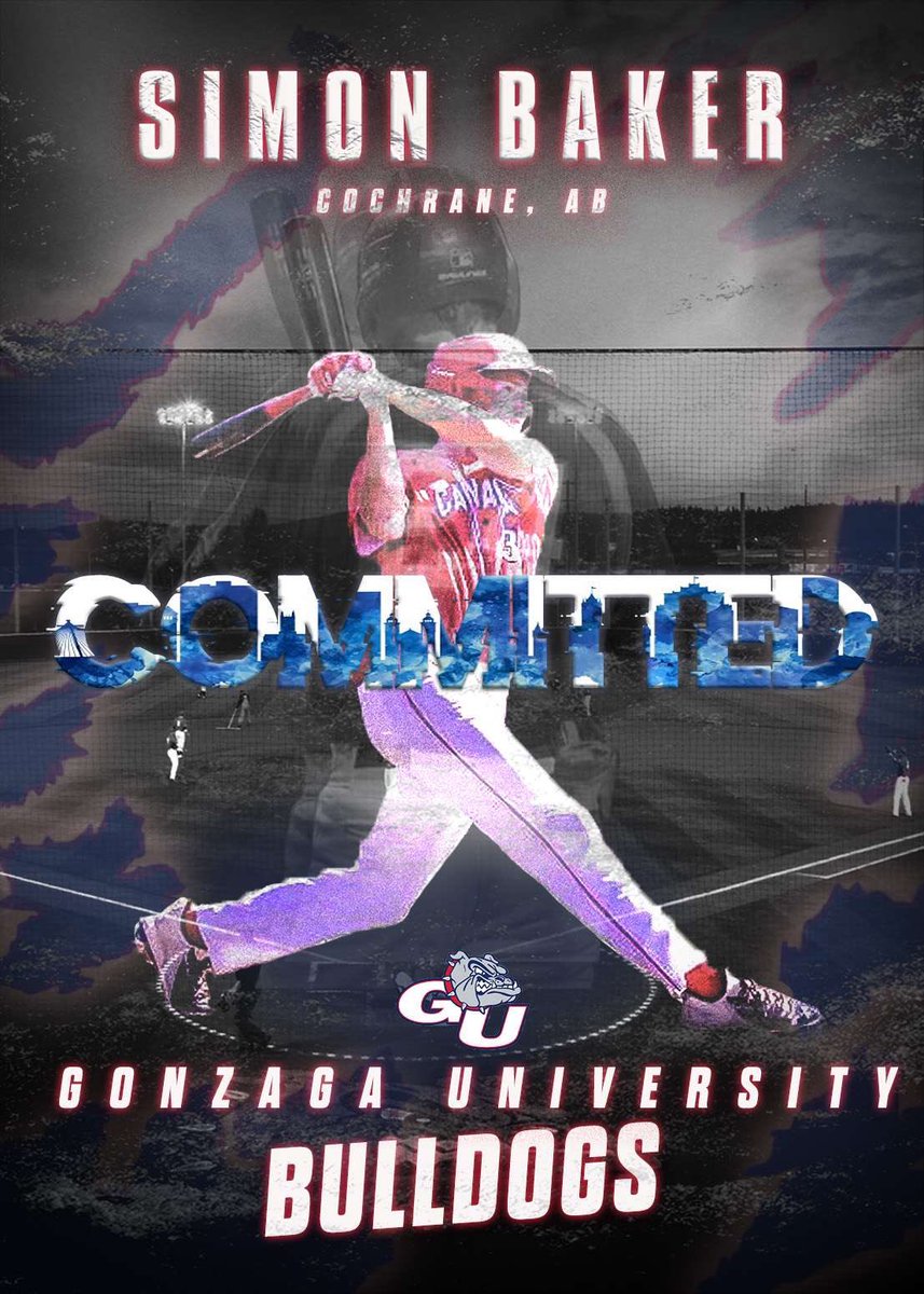 I am super excited to announce my commitment to further my academics and play division 1 baseball at Gonzaga University. Thank you to my friends, family, coaches, teammates, and everyone that helped me get here. #GoZags @wildcats_ab @ZagBaseball
