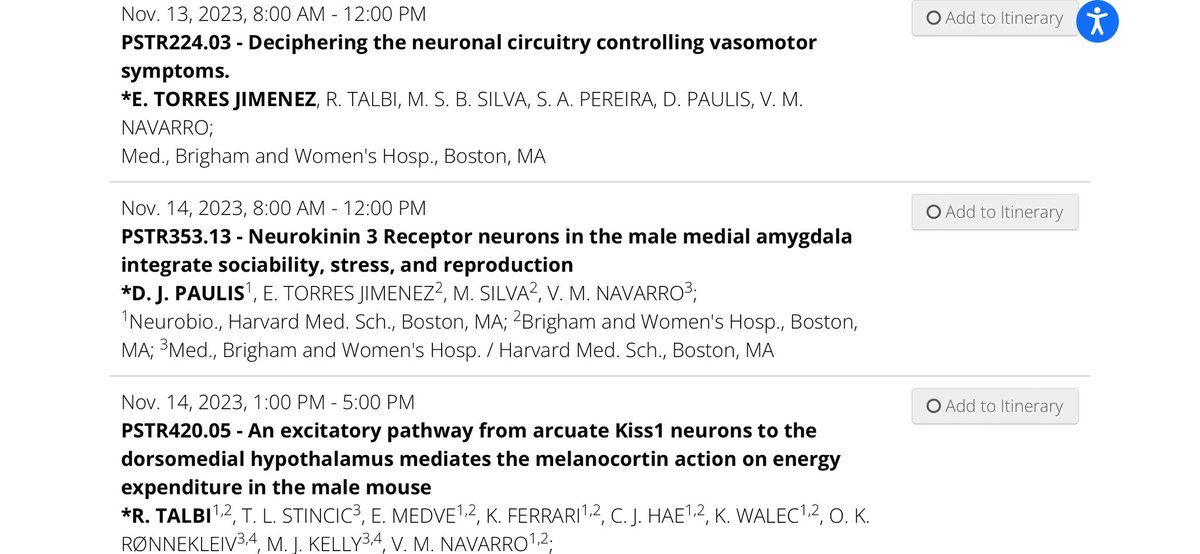 VĂctor Navarro (@victorm_navarro) on Twitter photo The Navarro Lab is at âŠâŠ<a href="/SfNtweets/">Society for Neuroscience (SfN)</a>â© !!come check out the posters presented by âŠ<a href="/encarnitj/">Encarni Torres</a>â© âŠ<a href="/TalbiRajae/">Rajae Talbi</a>â© and âŠ<a href="/daria_paulis/">Daria</a>â© The Navarro Lab is at âŠâŠ<a href="/SfNtweets/">Society for Neuroscience (SfN)</a>â© !!come check out the posters presented by âŠ<a href="/encarnitj/">Encarni Torres</a>â© âŠ<a href="/TalbiRajae/">Rajae Talbi</a>â© and âŠ<a href="/daria_paulis/">Daria</a>â©