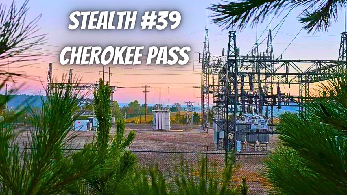 OUnsupervised's tweet image. youtu.be/Qr0q-GxpIZw 
110  Miles in to my 195 mile bike ride I found myself at am electric station stealth for the night. 
#Stealth #StelthCamping #Camping #CherokeePass #WildCamping #OutdoorsUnsupervised