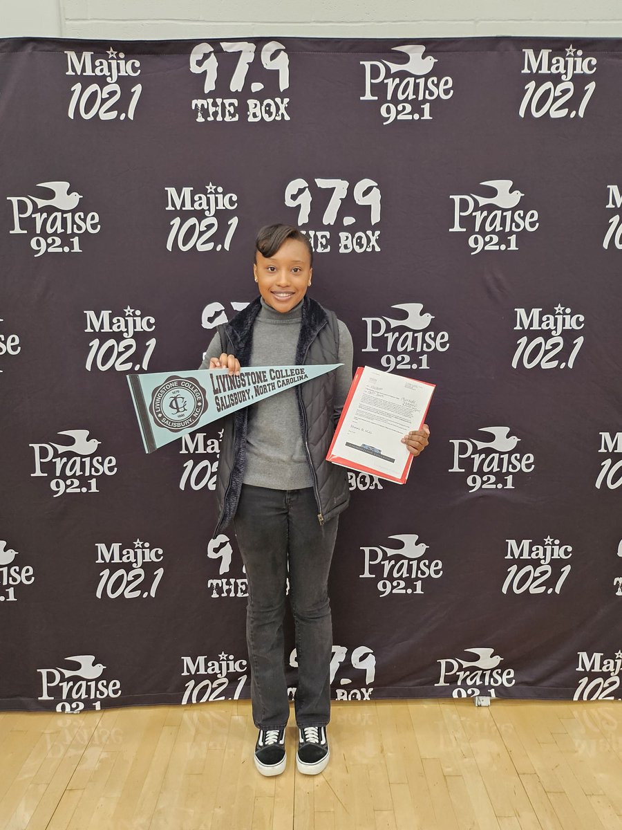 mrsbivinscbe's tweet photo. Olivia Bivins received a full ride scholarship to Livingstone College Salisbury, North Carolina!!! Thank you for the opportunity!! @livingstonecoll @FBISD 
@MHS_Buffs @Buff_Theatre @Buffs_ECHS @JmacGlobal @979TheBox @bivs_o @CarmenBivins @CCC_Success @FineArtsForward https://t.co/ice3ZhzlRT