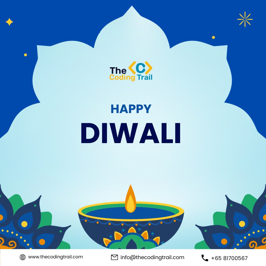 coding_trail's tweet image. Happy Diwali!!

#Diwali2023 #HappyDiwali