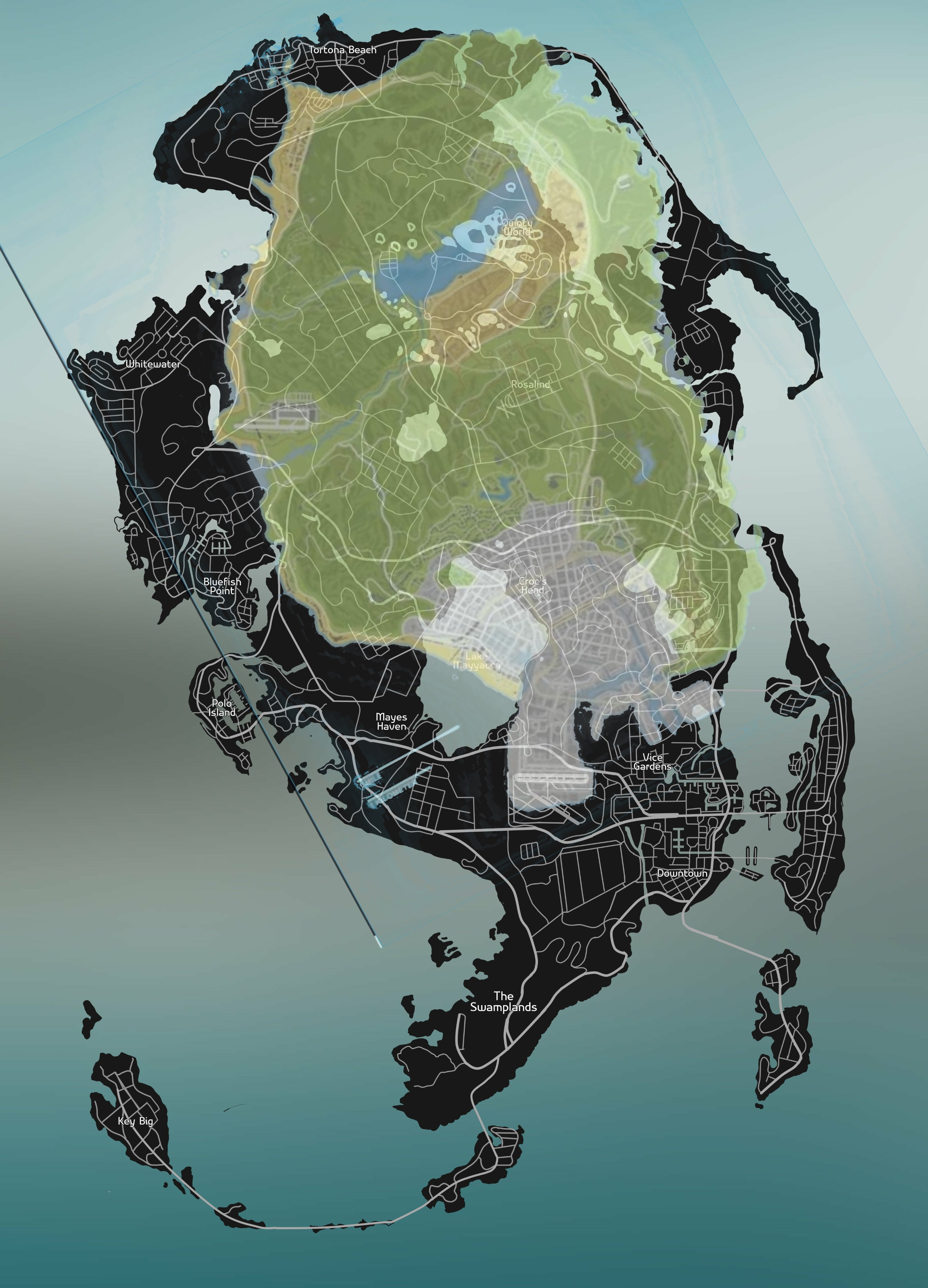 GTA 6 map is 50% bigger than GTA 5 reveals new fan calculations