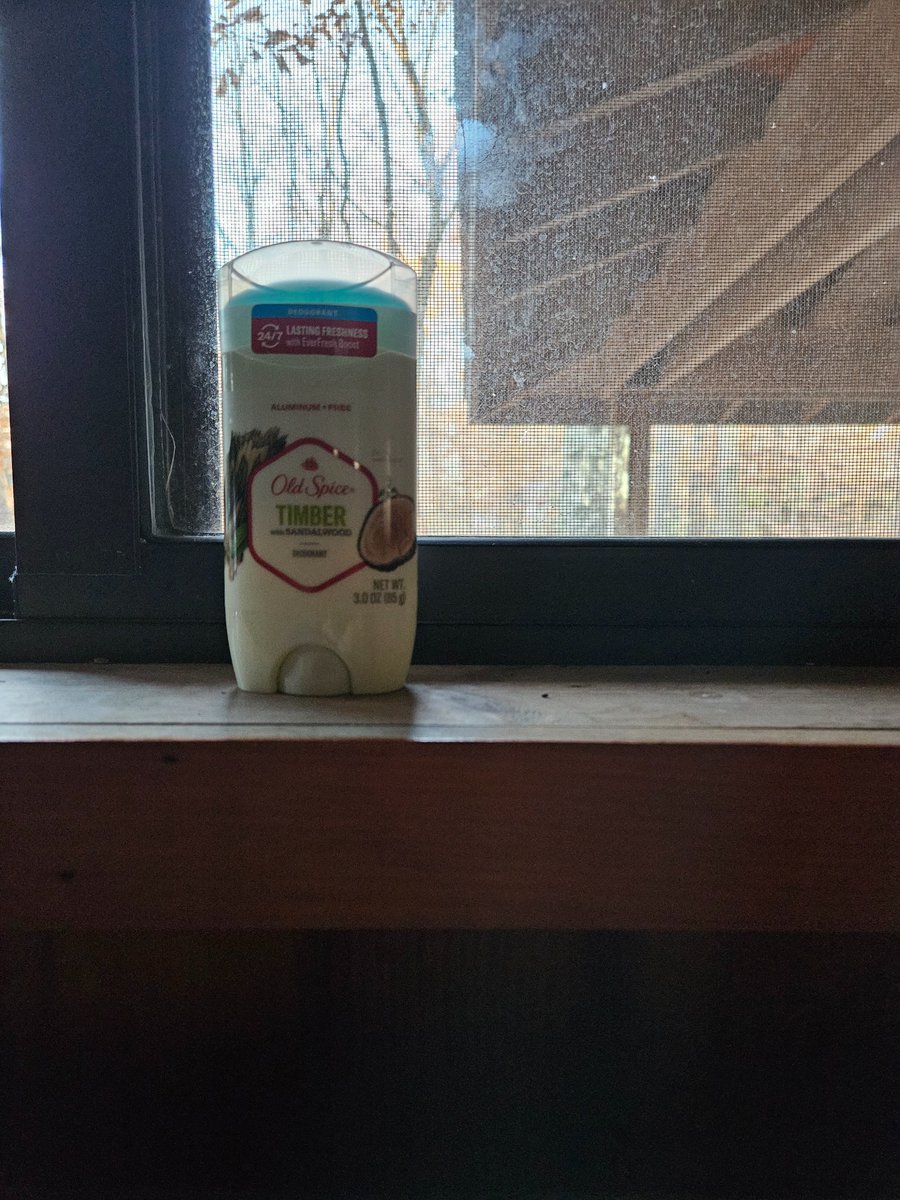 Tom_Gerberich's tweet photo. A rare sighting at youth camp - this was found in a boys dorm 😱😱 they might have even used it today. #youthcamp #middleschoolboys https://t.co/YAPYNs1lop
