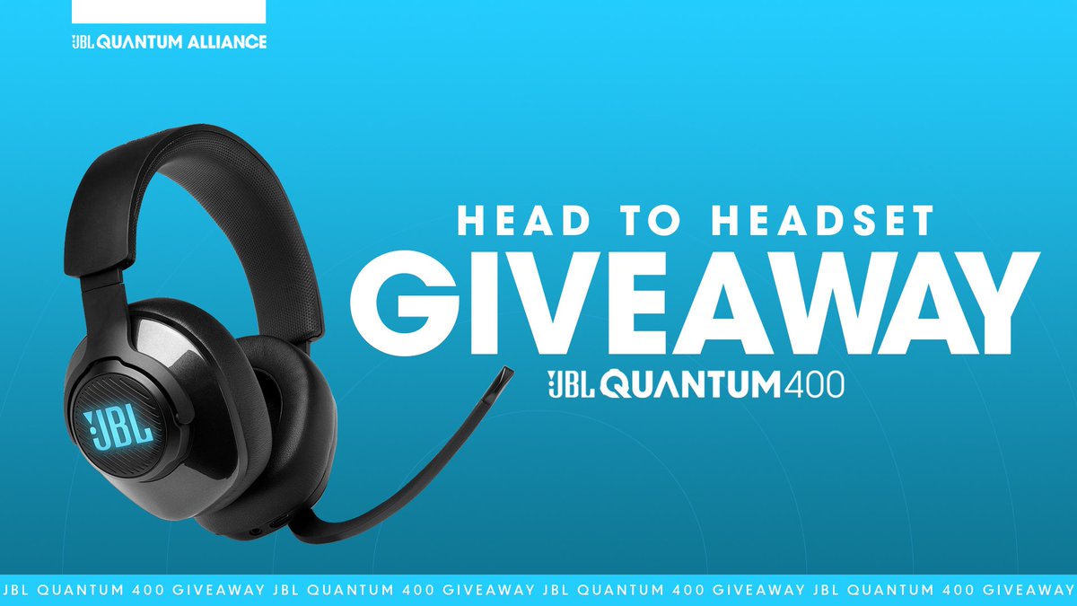 🎁 GIVEAWAY 🎁

Aprés avoir complété JBL Quantum's Head to Headset, Je vous offre la chance de gagner un casqueJBL Quantum 400 !

Pour participer :
 Follow <a href="/idater/">idater</a> &amp; <a href="/JBLQuantumFR/">JBL Quantum FR 🇫🇷</a>
 Retweet 
 Tag 2 amis

 Fin le  18/11/23

#JBLQuantumAlliance #ad

🥳🥳🥳