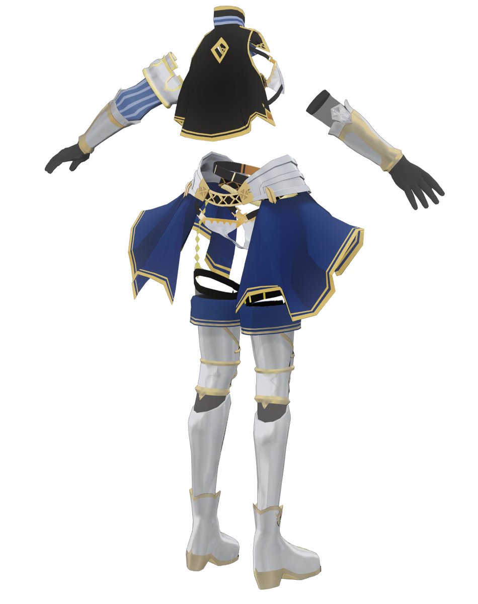 力技で再現したノーブルガレルースのMOD
一部ボディからの切り貼りはあるのでカスメかオダメ以外での使用はご遠慮願います
https://t.co/EDcRwcDRTp
今日の8 