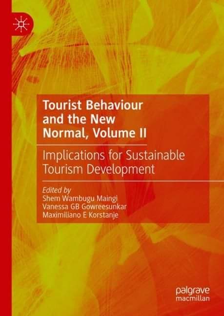 Kudos to the editors, contributors, and a big thanks to @Palgrave Macmillan for making 'Tourist Behaviour in the New Normal' a reality! 📚 A great milestone to complete 2023....👏 #AcademicAchievement #PublishingSuccess