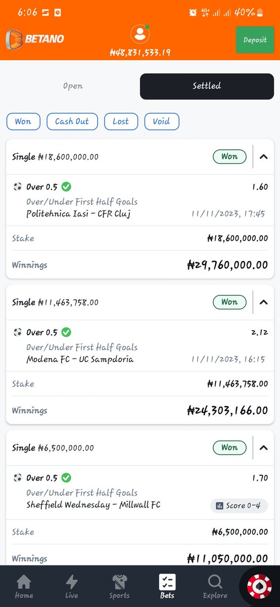 jujupunte's tweet photo. 29.7million naira boombastic 🤑🤑🤑✅️✅️✅️

FUND 3000naira+ in ur BETANO ACCT for 1000% BONUS
👇
https://t.co/7gbAYHzlcJ
PROMOCODE IS LEGITCALCULATOR https://t.co/rQLfwYw4bf