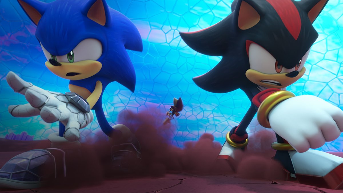 Sonic the Hedgehog on X: Sonic's back and racing against time in