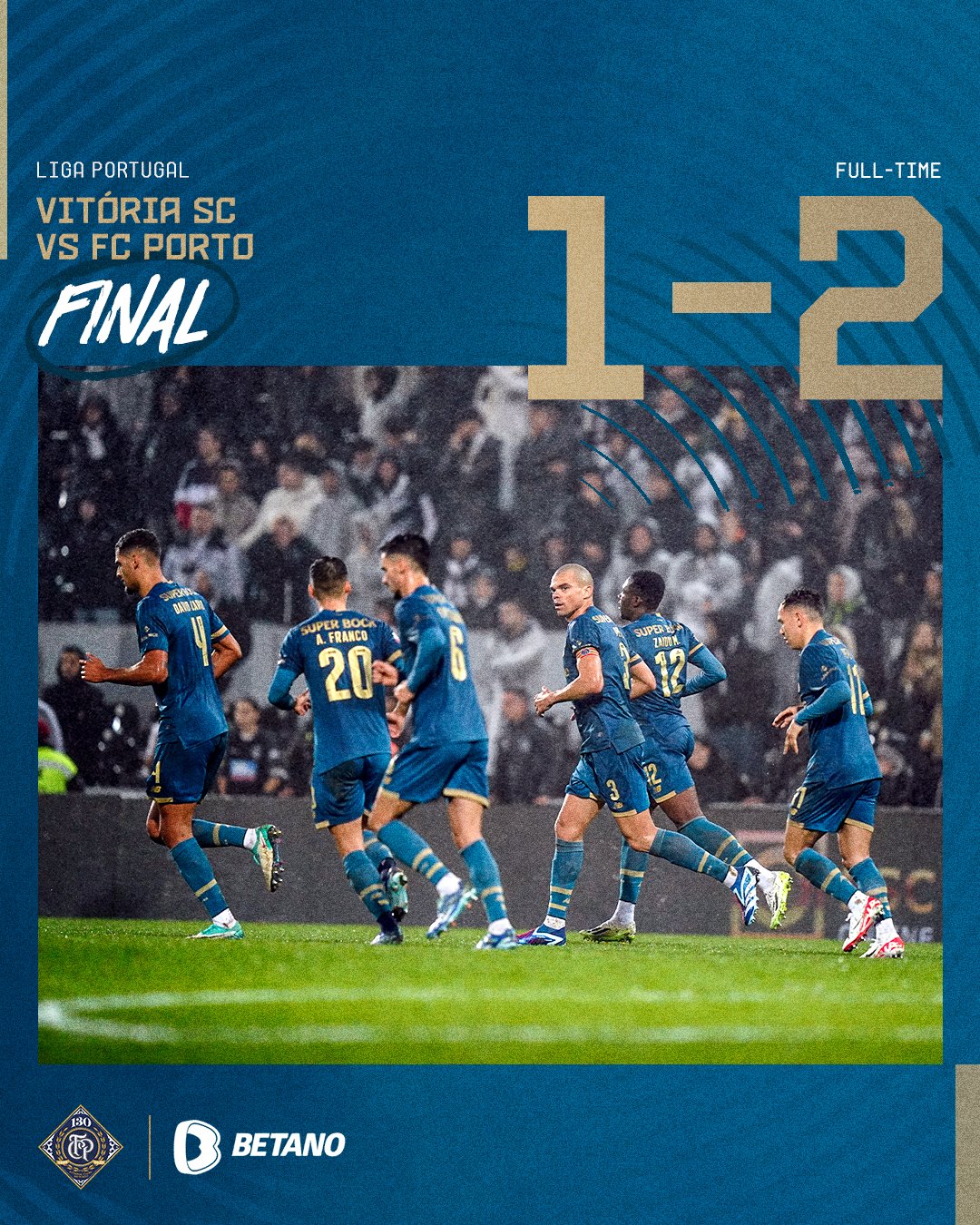 FC Porto - ⏱Final de Jogo / End of the match / Final del