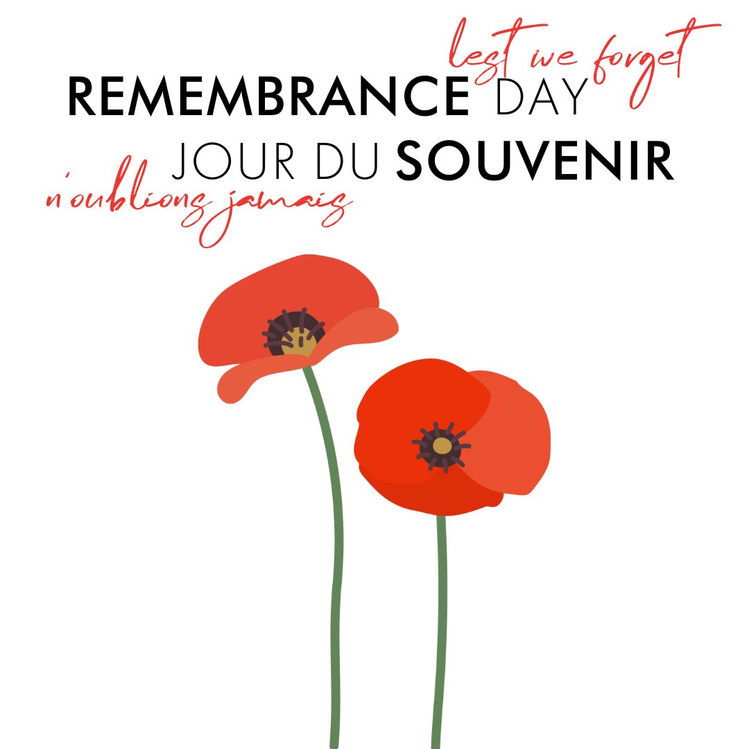 ccmhs_ccsms's tweet image. We remember and honour the men and women who served and continue to serve our country.⁣ Lest we forget. 

Nous nous souvenons des hommes et des femmes qui ont servi et continuent de servir notre pays, et nous leur rendons hommage. N&apos;oublions jamais.  

#remembrance #souvenir