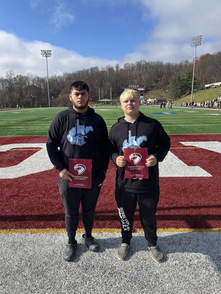 Rilee Hatfield (@hatfieldrilee1) on Twitter photo Had a amazing time at fairmont state today thanks to <a href="/Coach_QWilson/">Quincy Wilson</a> <a href="/davidjones_7/">David Jones</a> and the FSU staff Had a amazing time at fairmont state today thanks to <a href="/Coach_QWilson/">Quincy Wilson</a> <a href="/davidjones_7/">David Jones</a> and the FSU staff
