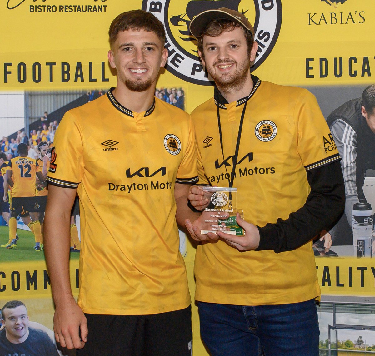 Boston United Commercial tweet media