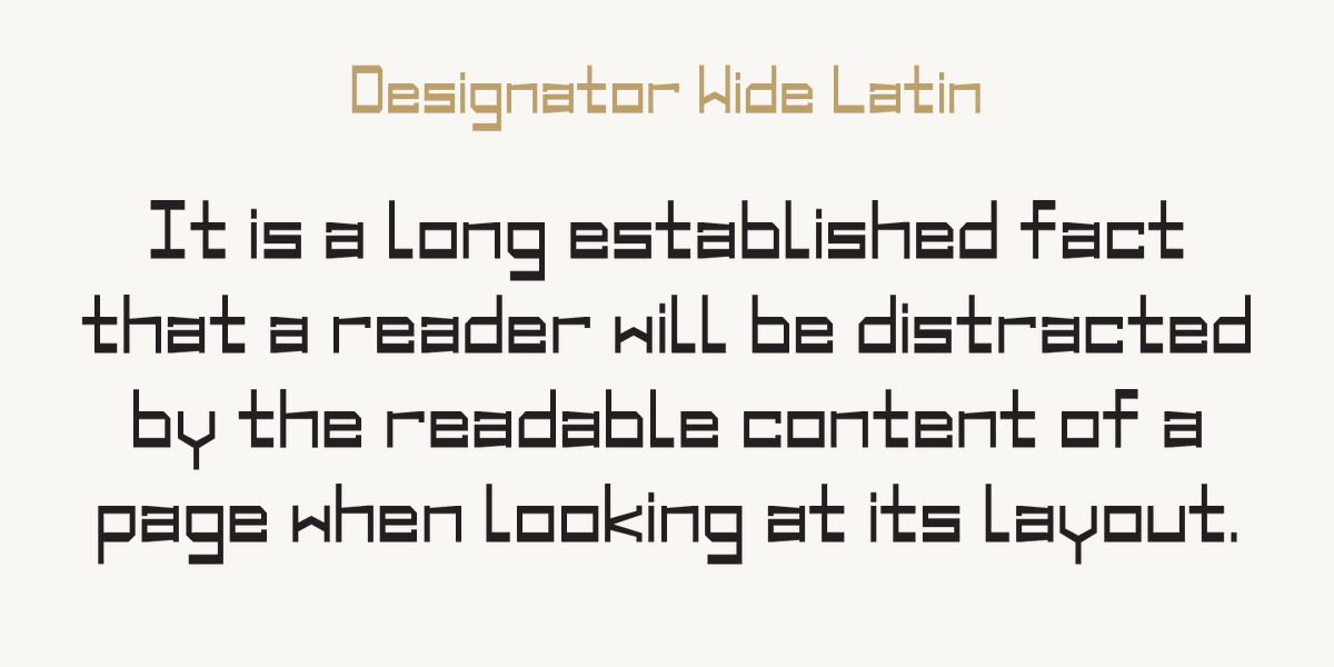 teknike_'s tweet photo. Designator #typeface designed by @thomakikis  @teknike_ on @Myfonts

#MyFonts #font #designator #design #type #fonts #fontsale #lettering #typography #graphicdesign #80s #synthwave #synth #typewriter #typedesign #typesample #typedesigner #welovetype 

https://t.co/62Vw5eqm4d https://t.co/YUJK3FTg4T