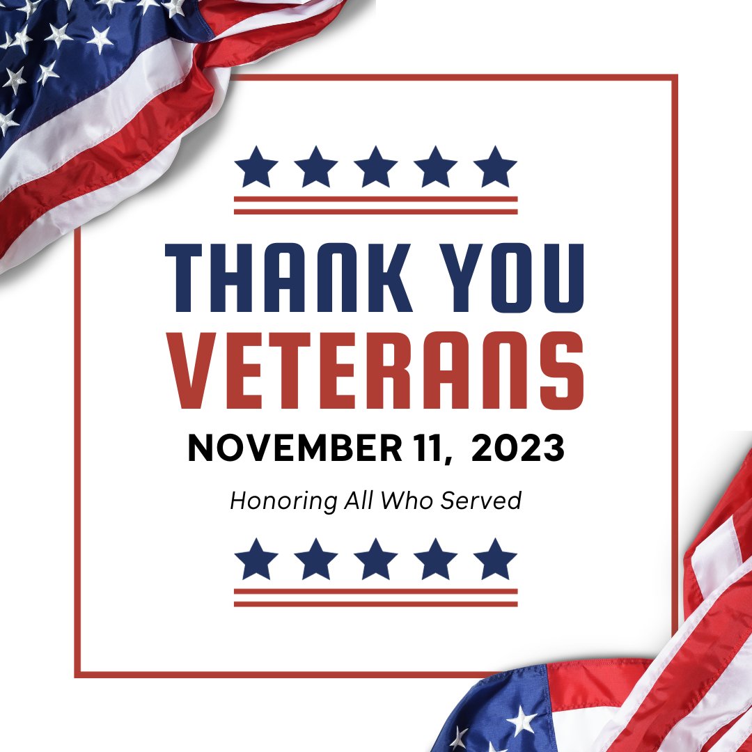 Today and always, we honor those who have selflessly served our country. We are especially grateful for the hundreds of military veterans across @DukeHealth who have served and continue to serve our country and our community in many ways. Thank you to all veterans!