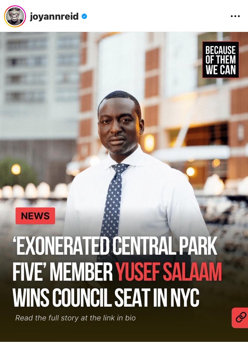 Hero! #Yusefsalaam #centralparkfive