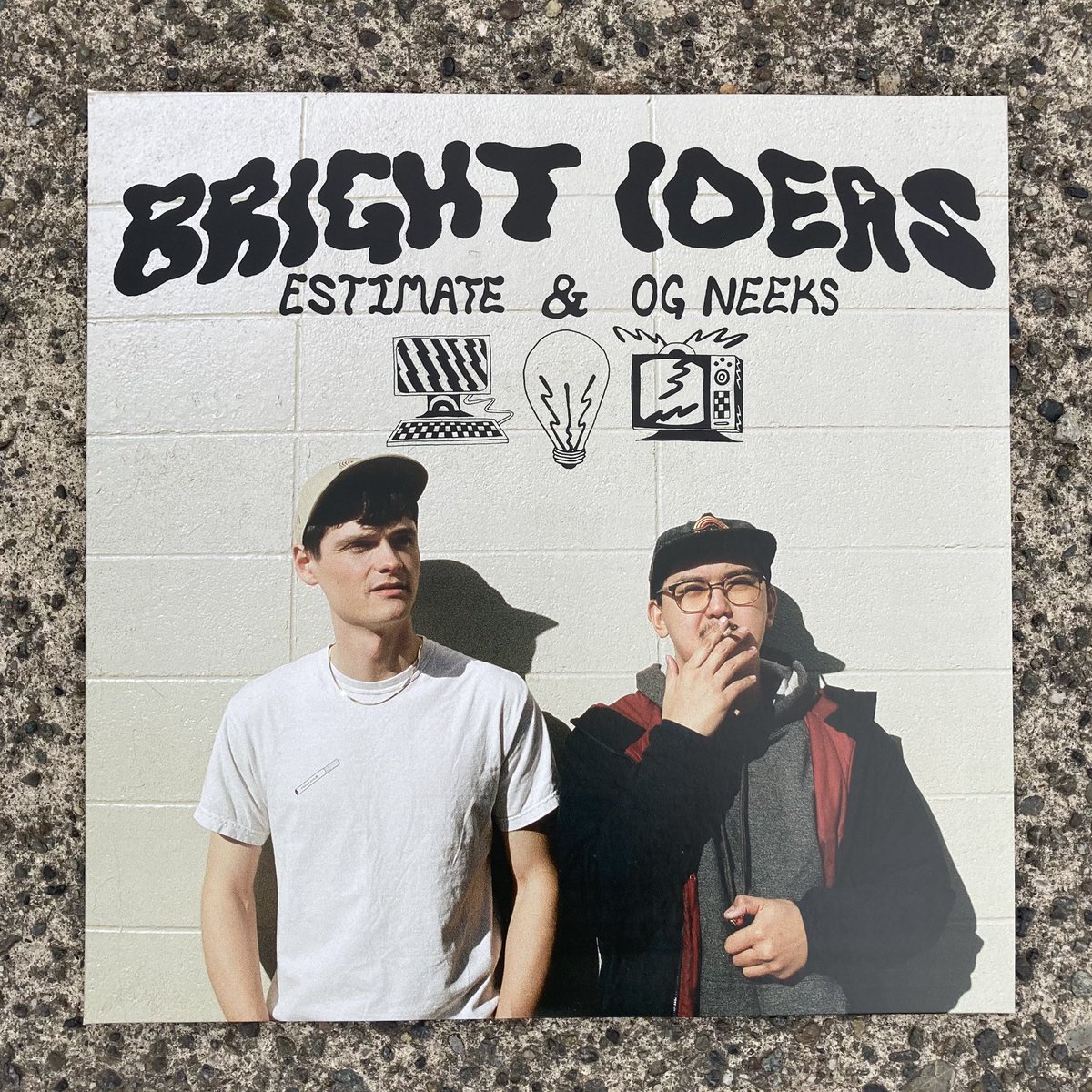 esto_94's tweet photo. Bright Ideas Vinyl drops next weekend. Slide to the release shows to get the first copies 🫡💡 https://t.co/6EMV5yviWS