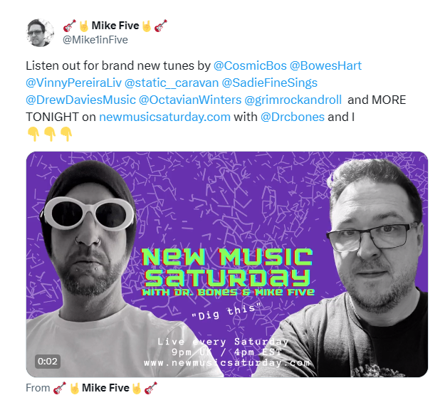 grimrockandroll's tweet photo. Going to be a good one! Hang out with @Drcbones & @Mike1inFive on the one and only #NMS ! #digthis
https://t.co/TYkuPF9voI https://t.co/wySFHS9OvI