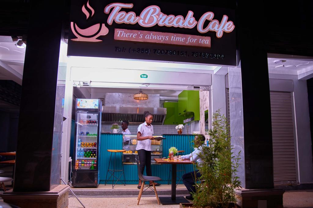 Tea break cafe tweet media