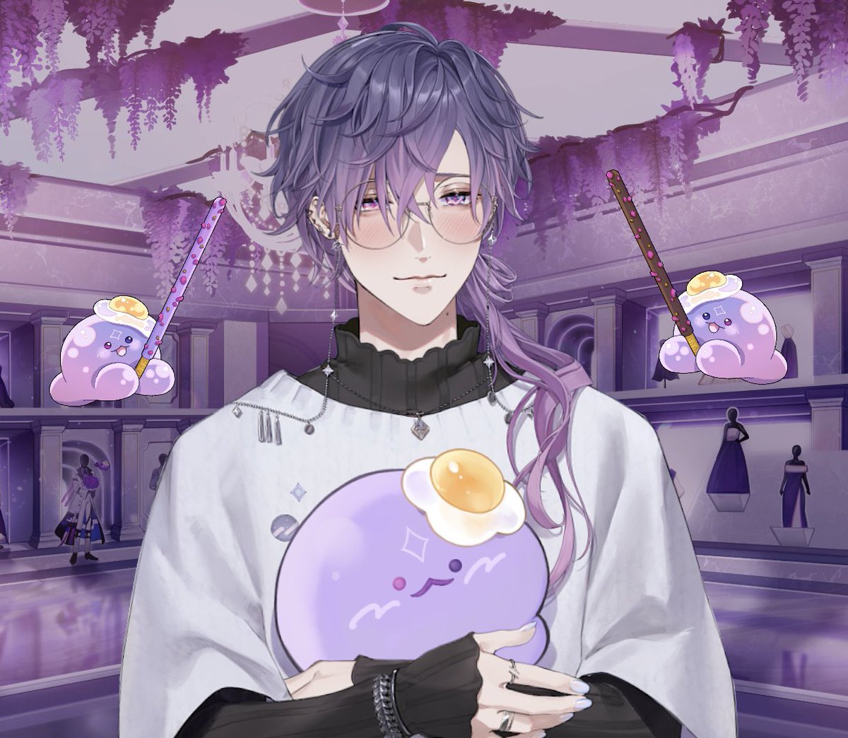 It's 11/11! Happy pocky day! 💜 Do you want to share one together