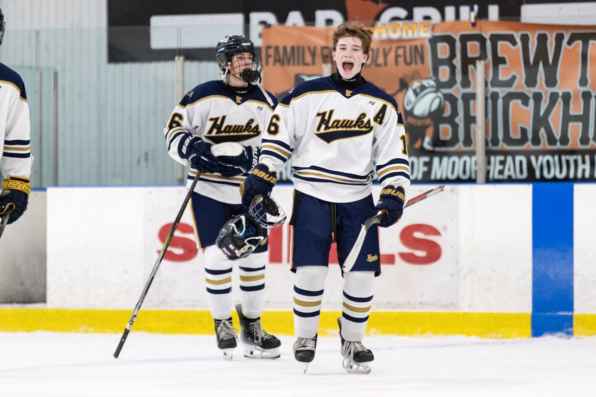 Blue Ox 2023

When you need a goal in a shootout, you send in a defenseman...right!?

Blueliner Gabe Swenson scores in extra innings to send the Cinderella Hermantown Hawks to the semifinals with a 5-4 win over Minnetonka.   

#BlueOx23