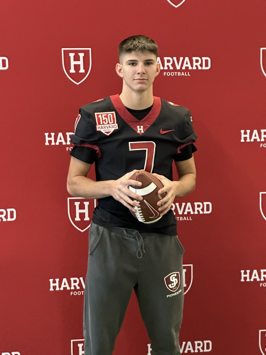 Thank you <a href="/Crim_Recruiting/">Harvard FB Recruiting</a> and <a href="/Coach_Joel_Lamb/">Joel Lamb</a> for the invite to todays game! Amazing win for <a href="/HarvardFootball/">Harvard Football</a> and loved the campus.