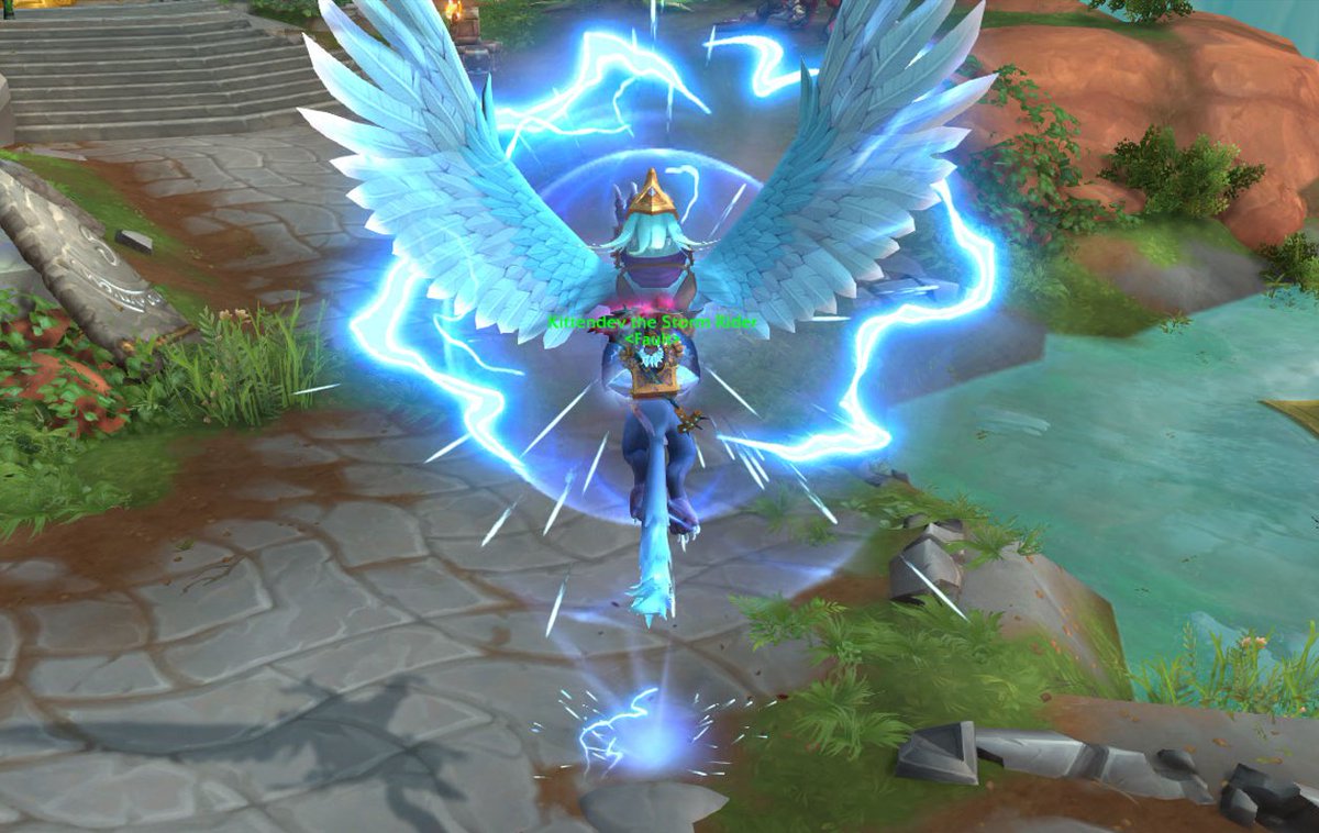 ItsKittenDev's tweet image. I'm out here storm ridin' @KarazaaCodes