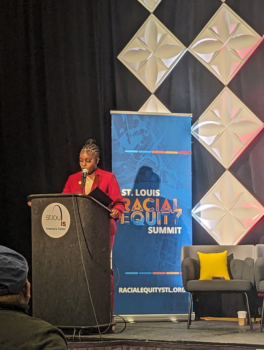 Precious Barry (@preciousb_stl) on Twitter photo I was deeply honored to host this year’s Racial Equity Summit first-ever “You At the Center Day.” 🎉 We conducted an amazing panel of students, hosted an inspiring Q&A session with adults, and most importantly ended the summit off with a movement. Thank you <a href="/STLRES23/">St. Louis Racial Equity Summit 2023</a> #community I was deeply honored to host this year’s Racial Equity Summit first-ever “You At the Center Day.” 🎉 We conducted an amazing panel of students, hosted an inspiring Q&A session with adults, and most importantly ended the summit off with a movement. Thank you <a href="/STLRES23/">St. Louis Racial Equity Summit 2023</a> #community