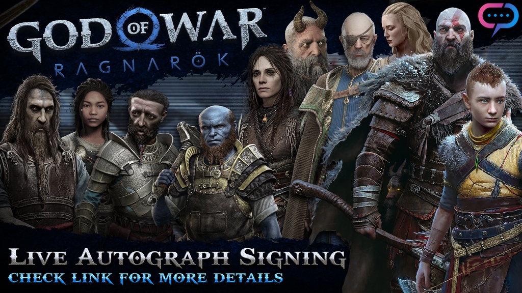 God of War: Ragnarok — Character descriptions from the PlayStation Store :  r/GodofWar