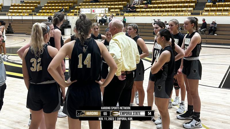 Balanced <a href="/Harding_WBB/">HU Lady Bisons</a> Beat Emporia State #GOBisons

hardingsports.com/news/2023/11/1…