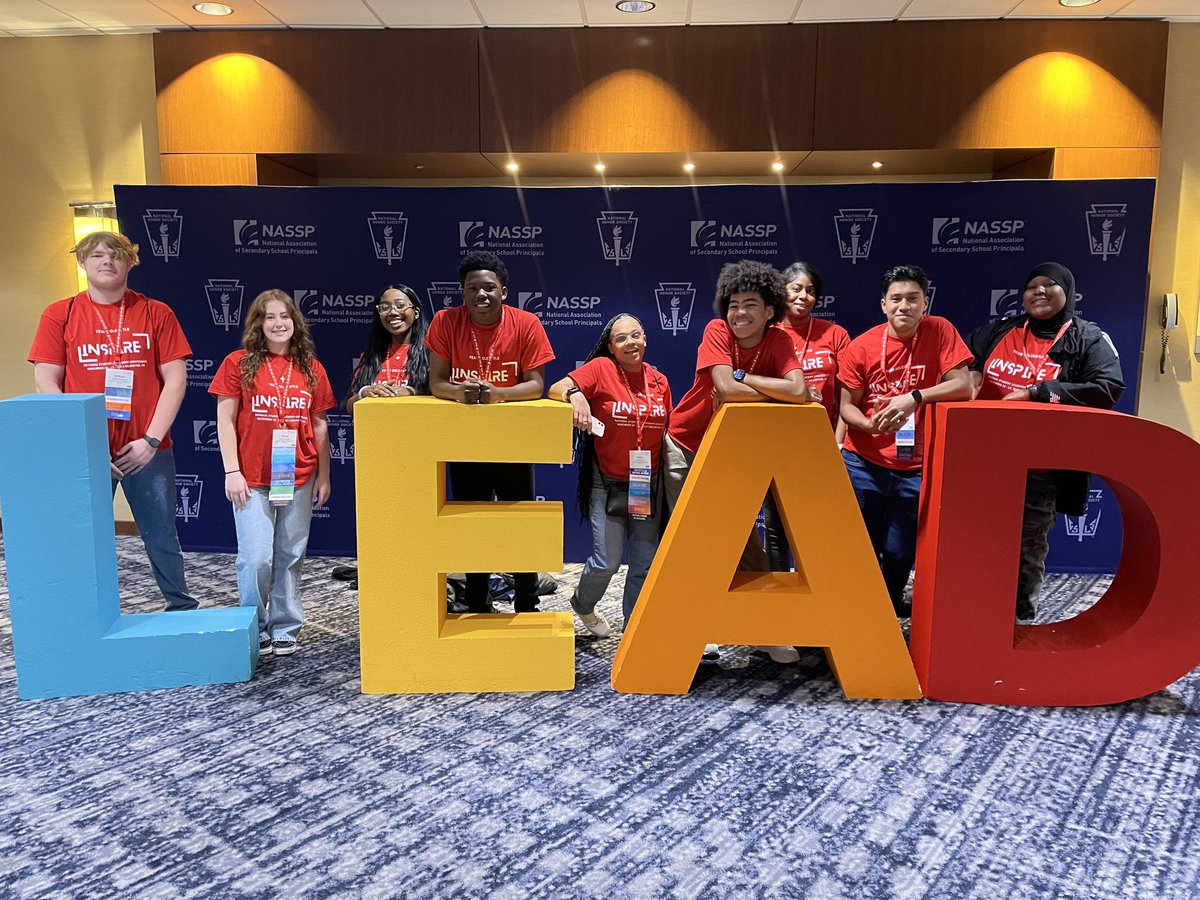 ATiberi_DTH's tweet image. First time at the 2023 LEAD Conference and I'm floored by the diverse sessions and connecting with educators! Excited for the 9 student leaders from Delcastle; eager to see how they'll empower our school community! #LEADConference #StudentLeadership #NCCVTworks