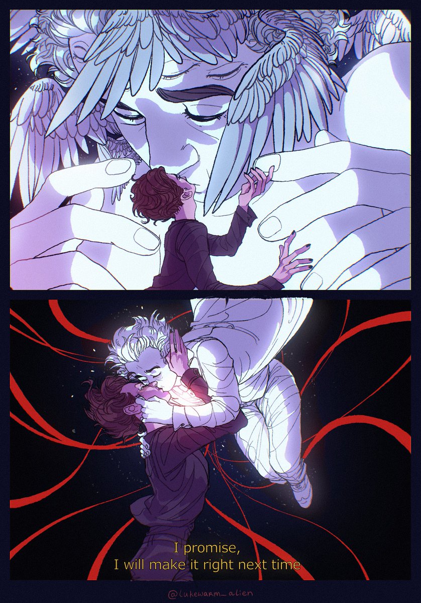 lukewarm_alien's tweet photo. Coming back
Pt. 7

#GoodOmensFanArt #goodomens #GiveMeS3OrGiveMeDeath #aziraphale #crowley #aziracrow #ineffablehusbands https://t.co/LxtFrzlR8S